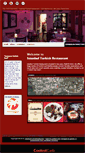 Mobile Screenshot of istanbulturkishrestaurant.com